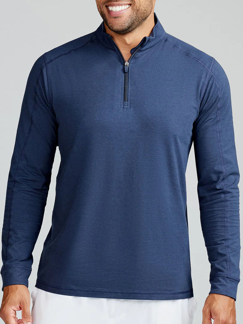 Tasc M Carrollton 1/4 Zip NAVY