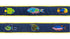 Preston Dog Collar Tropical Fish NAVY