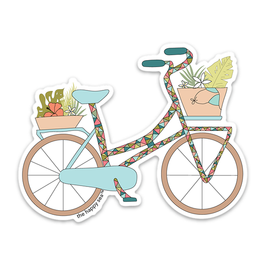 The Happy Sea 4" Tropicalia Bike