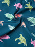 Chubbies M 5.5" Swim Trunks w/Liner TURTALLY AWESOMES