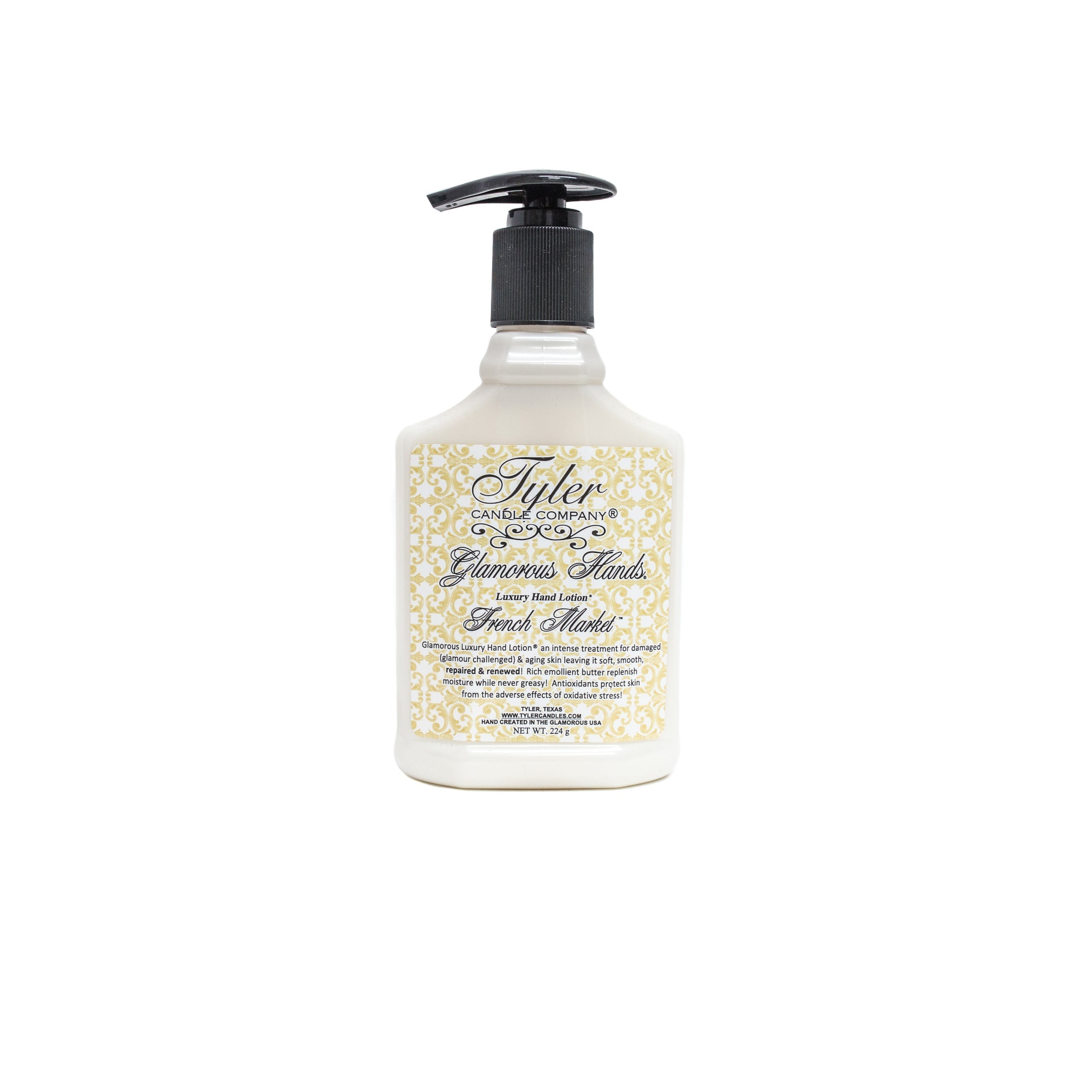 Tyler 224g  Luxury Hand Lotion FRENCH MARKET