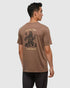 T-shirt à manches courtes tentree M Have You Seen Him, couleur CLOVE HEATHER