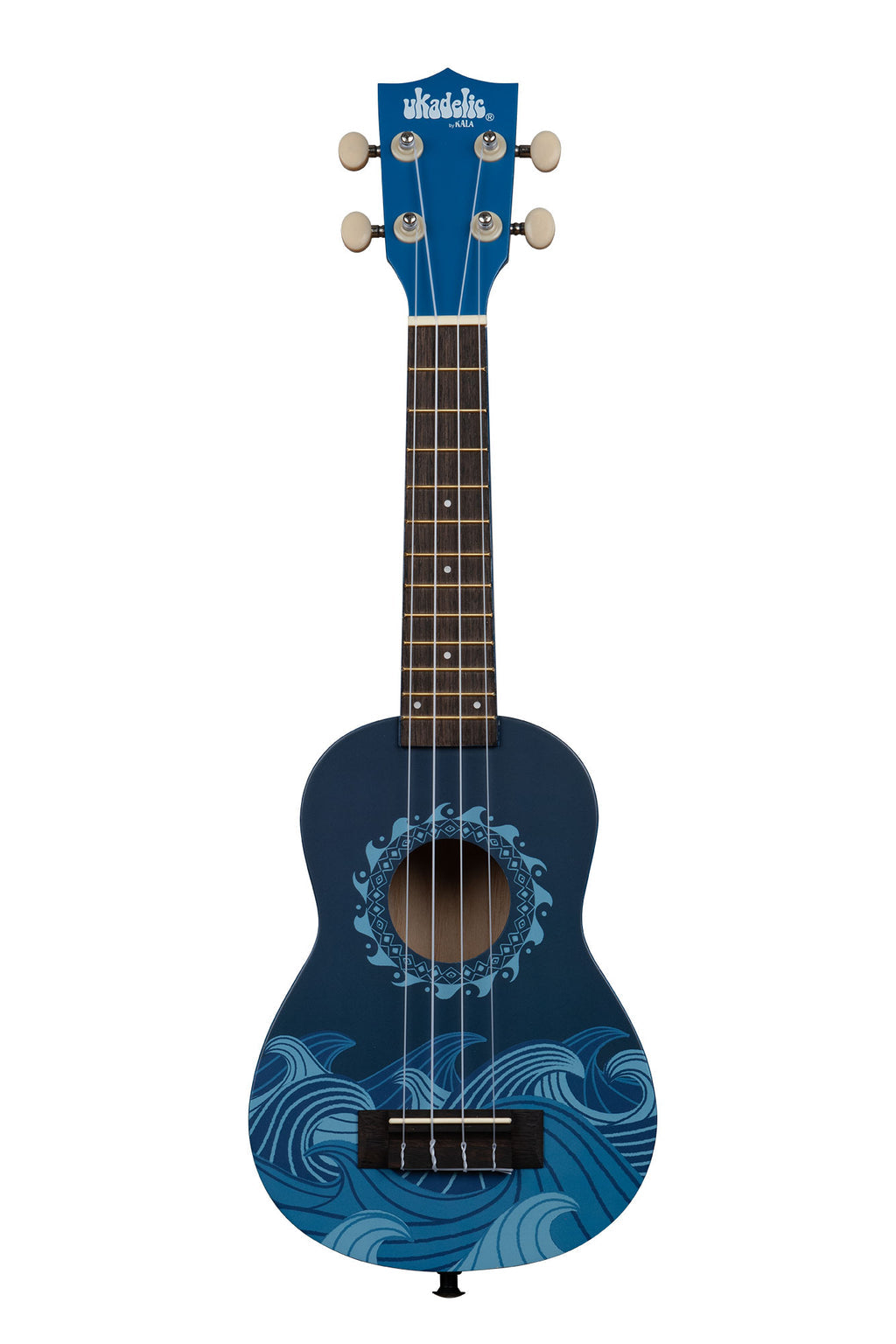 Kala Ukadelic Deep Blue Soprano Ukulele