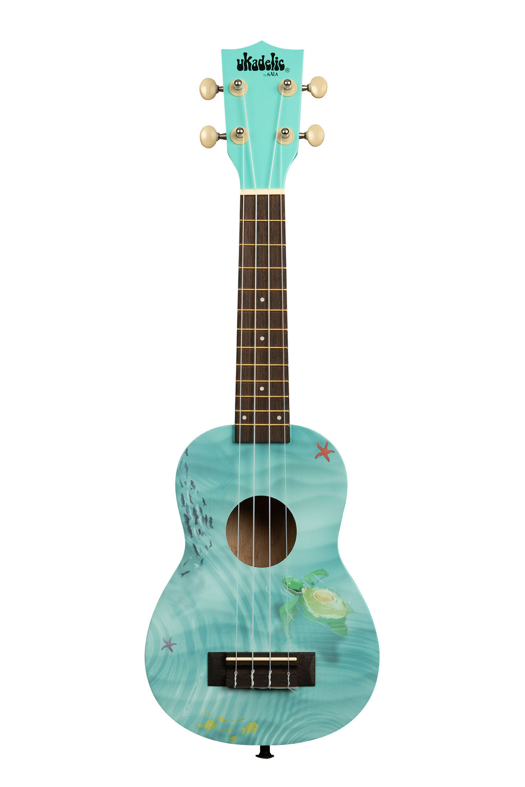 Kala Ukadelic Seascape Soprano Ukulele