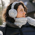 Turtle Fur Lush Neck Warmer SMOKE BLUE