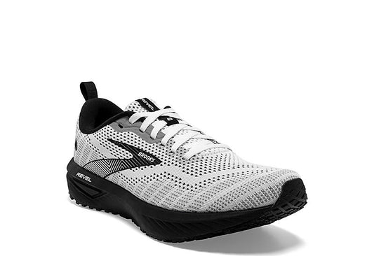 Brooks W Revel 6 WHITE / BLACK