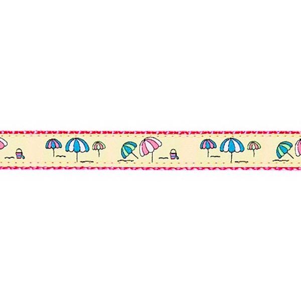 Preston Dog Collar Umbrella YELLOW / PINK