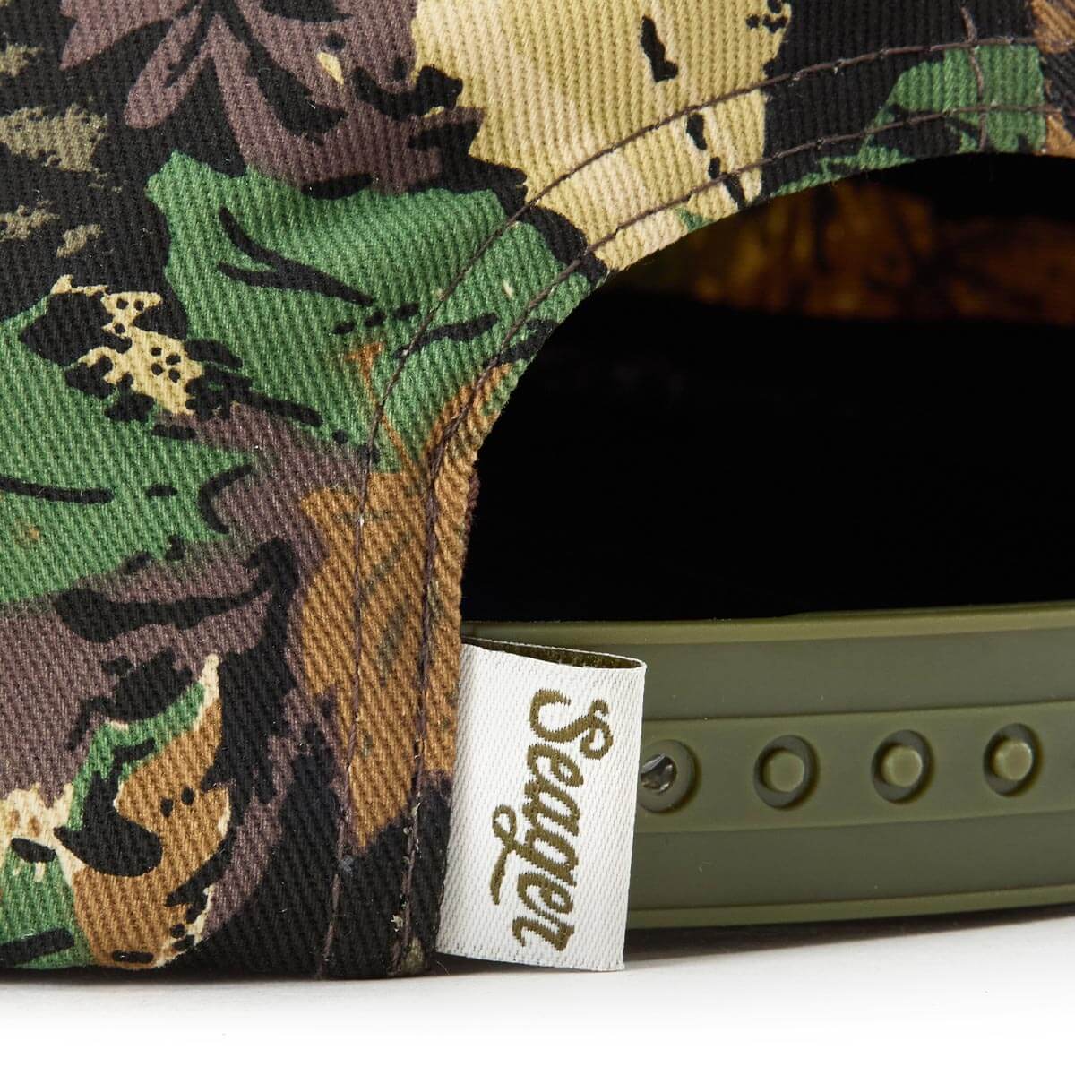 Seager Uncle Bill Snapback CAMO/CREAM