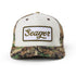 Seager Uncle Bill Snapback CAMO/CREAM