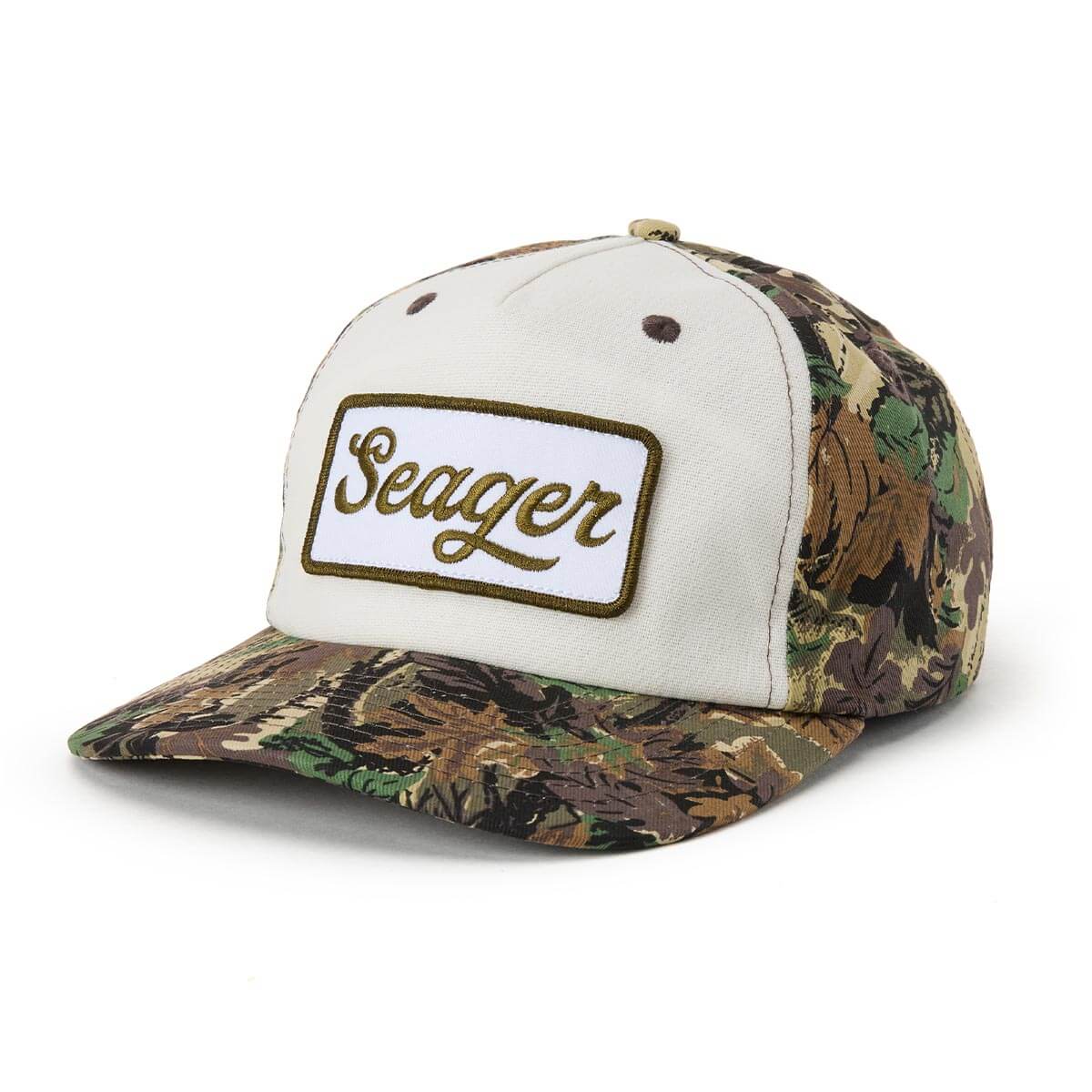 Seager Uncle Bill Snapback CAMO/CREAM