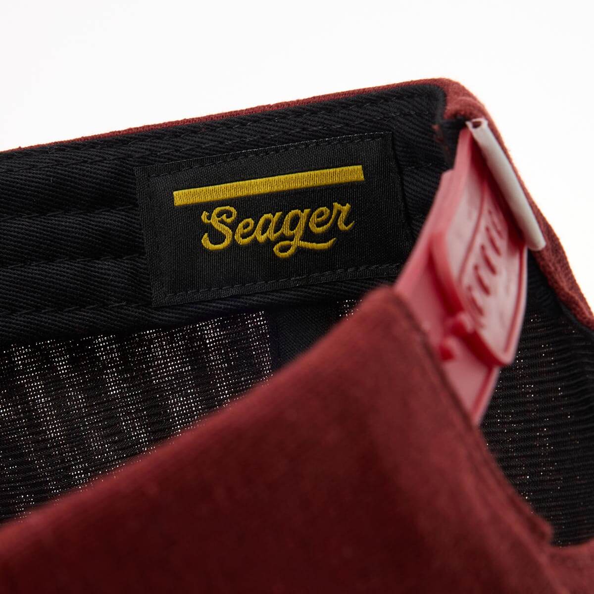 Seager Uncle Bill Snapback RED/WHITE