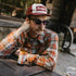 Seager Uncle Bill Snapback RED/WHITE