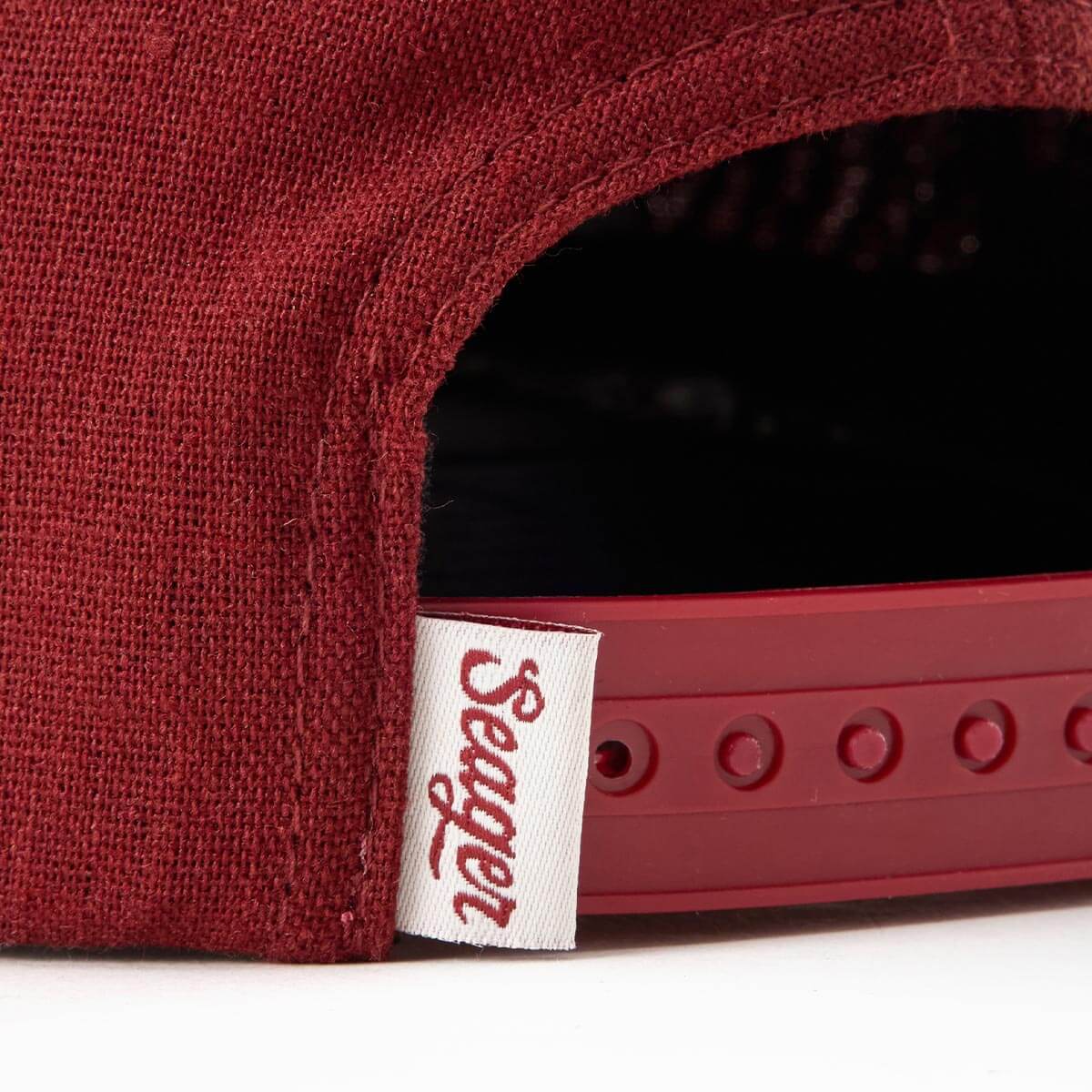 Seager Uncle Bill Snapback RED/WHITE