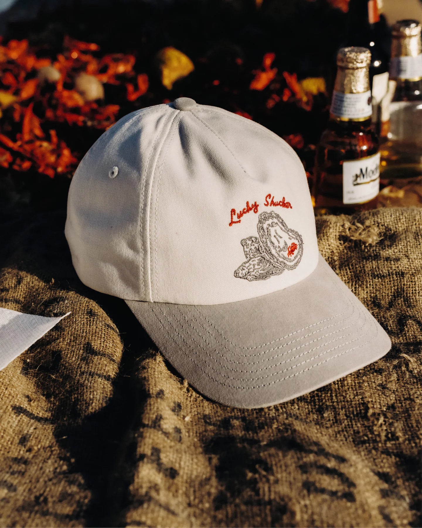 Free Fly Lucky Shucker Dad Hat BIRCH / ASPEN