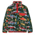 Patagonia Kids LW Synch Snap-T SALMON ENERGY GREEN