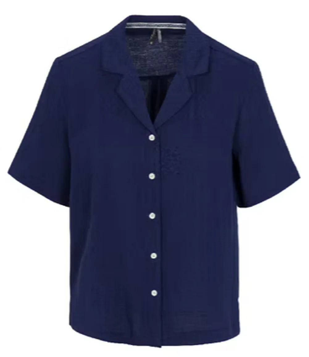 North River W Thistle Camp Shirt POSEIDON