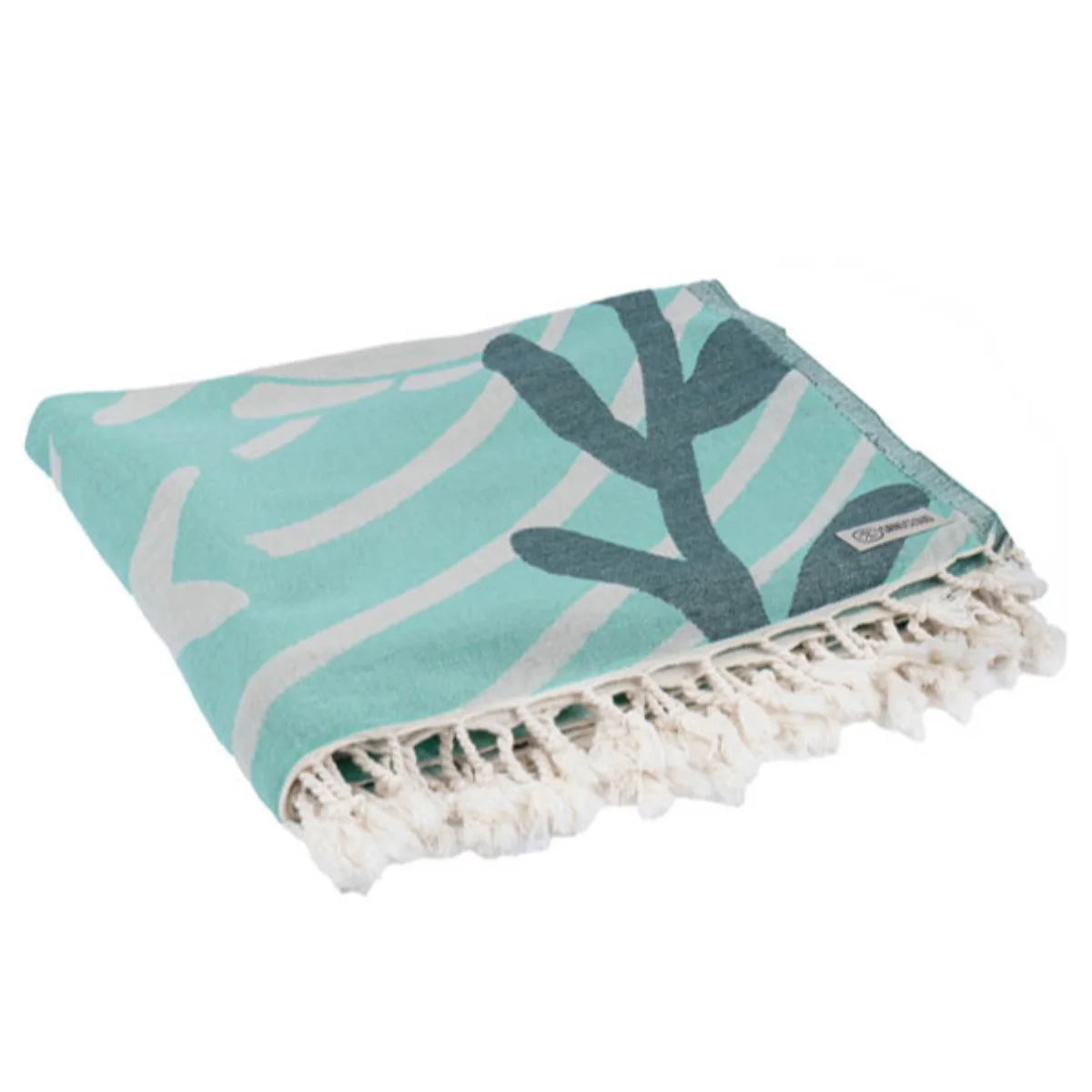 Sand Cloud Clawdia Beach Towel NATURAL - XL