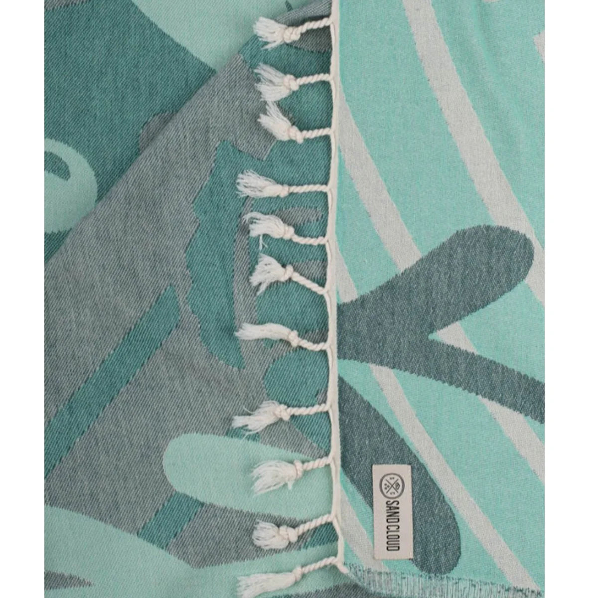Sand Cloud Clawdia Beach Towel NATURAL - XL