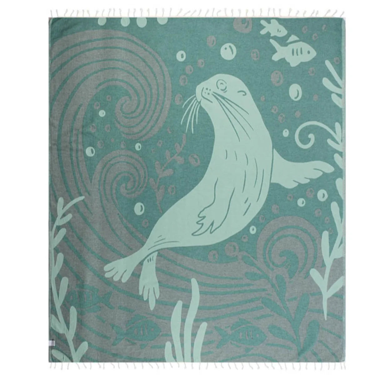 Sand Cloud Clawdia Beach Towel NATURAL - XL