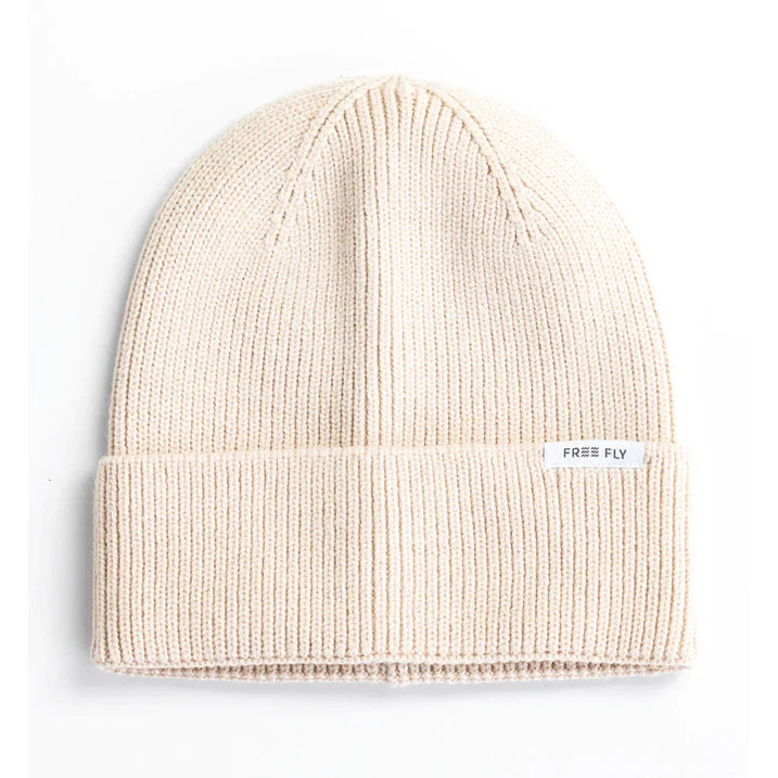 Free Fly Knit Beanie STONE