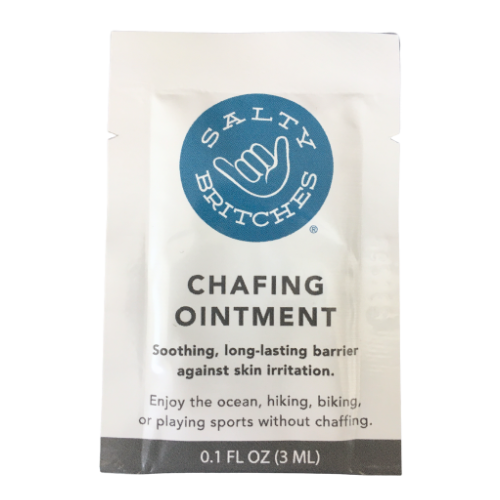 Salty Britches Chafing Ointment Single Use Pack