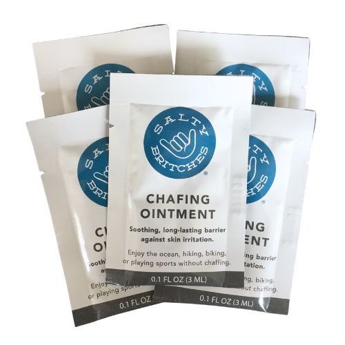 Salty Britches Chafing Ointment Single Use Pack