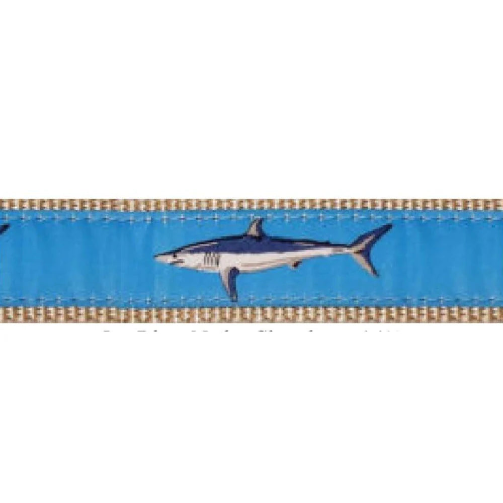 Preston Dog Collar Mako LIGHT BLUE