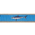 Preston Dog Collar Mako LIGHT BLUE