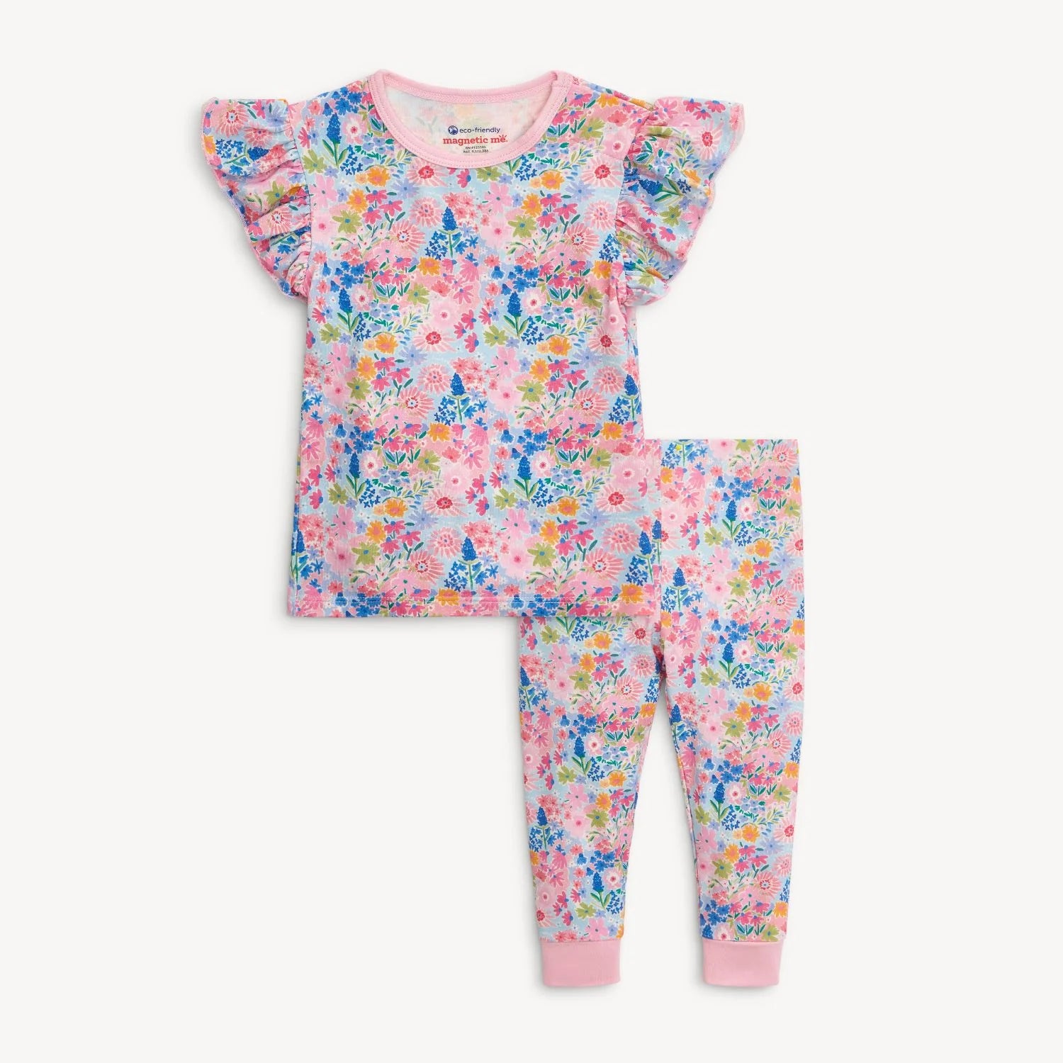 Magnetic Me SS Modal Ruffle PJ Set LILY