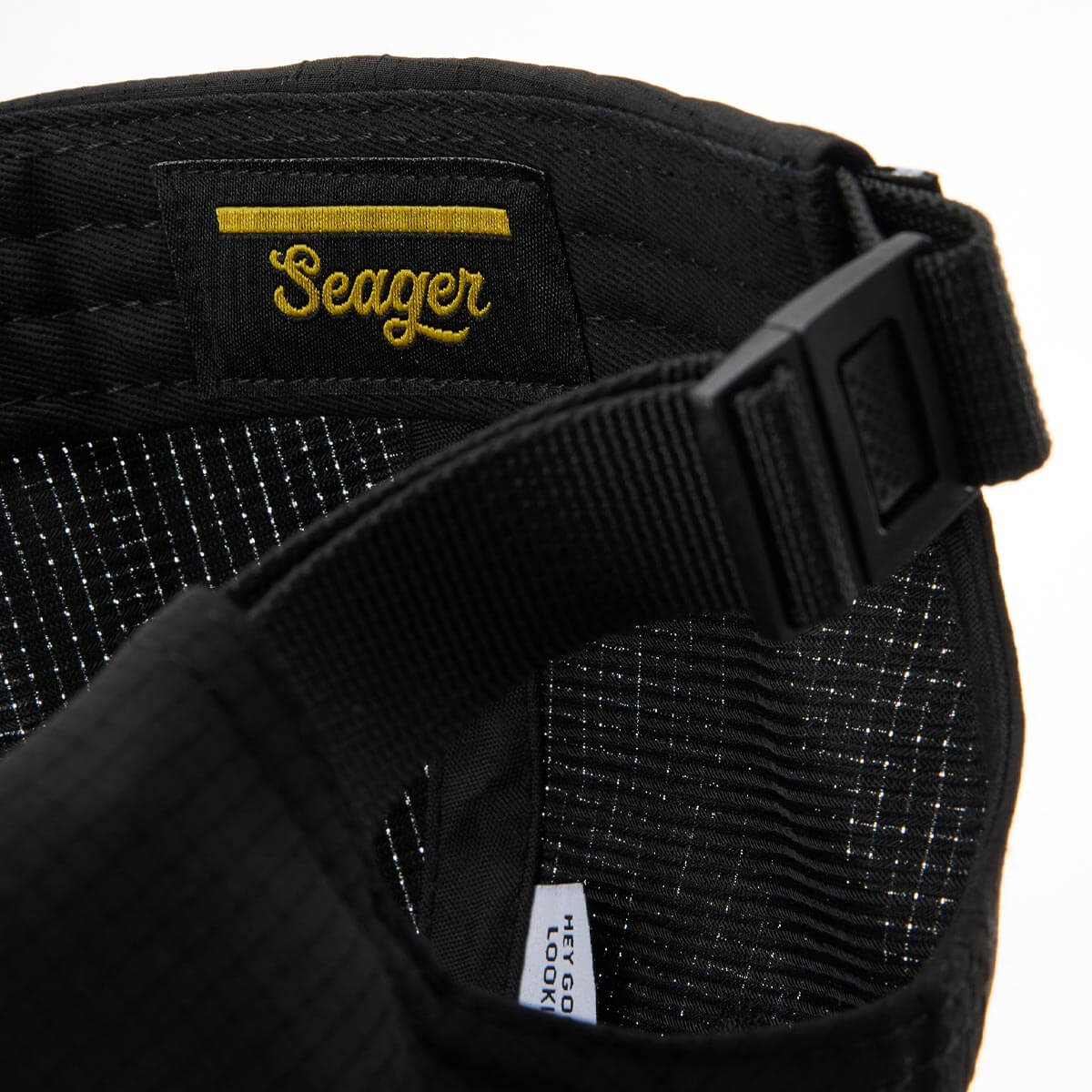 Seager UpHill Tech Strapback BLACK
