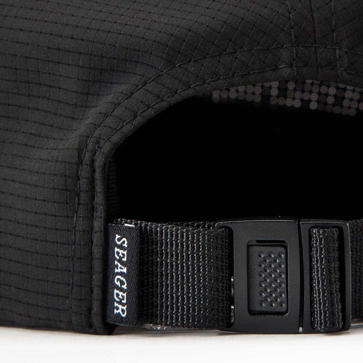 Seager UpHill Tech Strapback BLACK