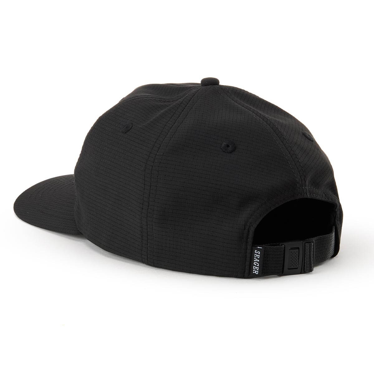 Seager UpHill Tech Strapback BLACK