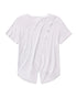 Tasc W Uptown Luxe Cross Back Tee WHITE