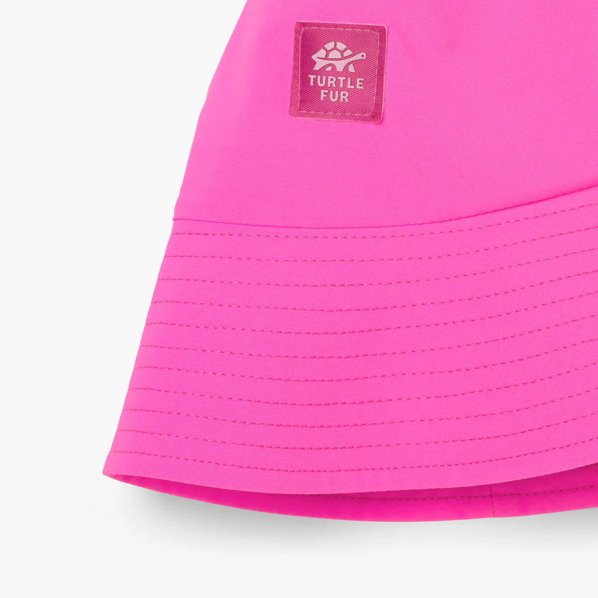 Turtle Fur Kids Sun Splash Sun Hat HOT HOT PINK