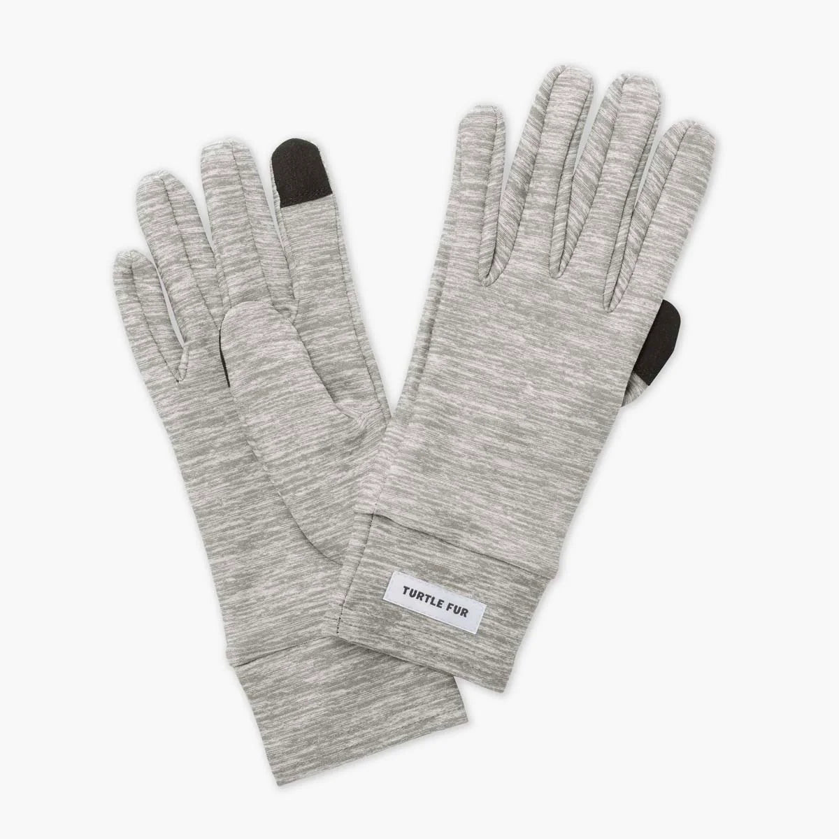 Turtle Fur W Stria Touchscreen Gloves STORM