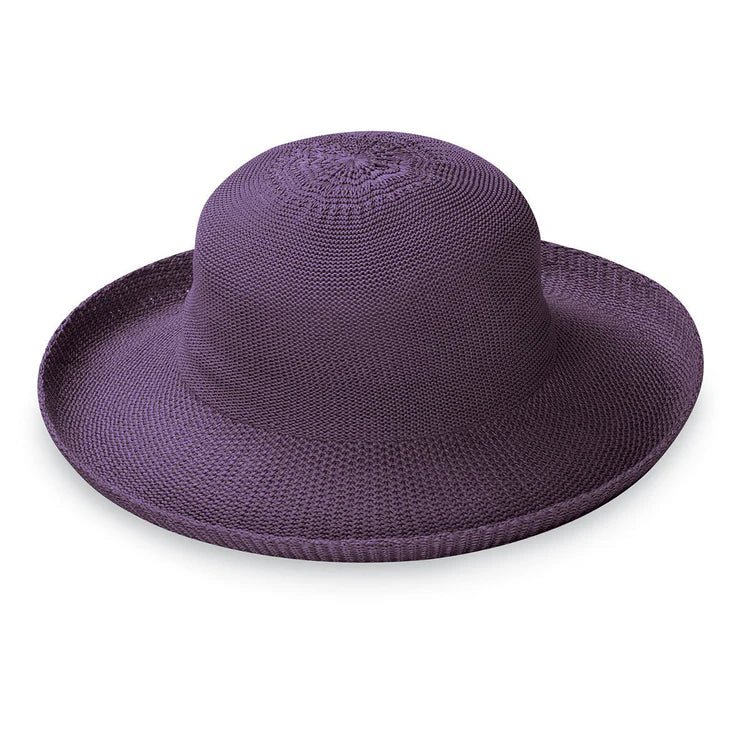 Wallaroo Hats Victoria DEEP LILAC