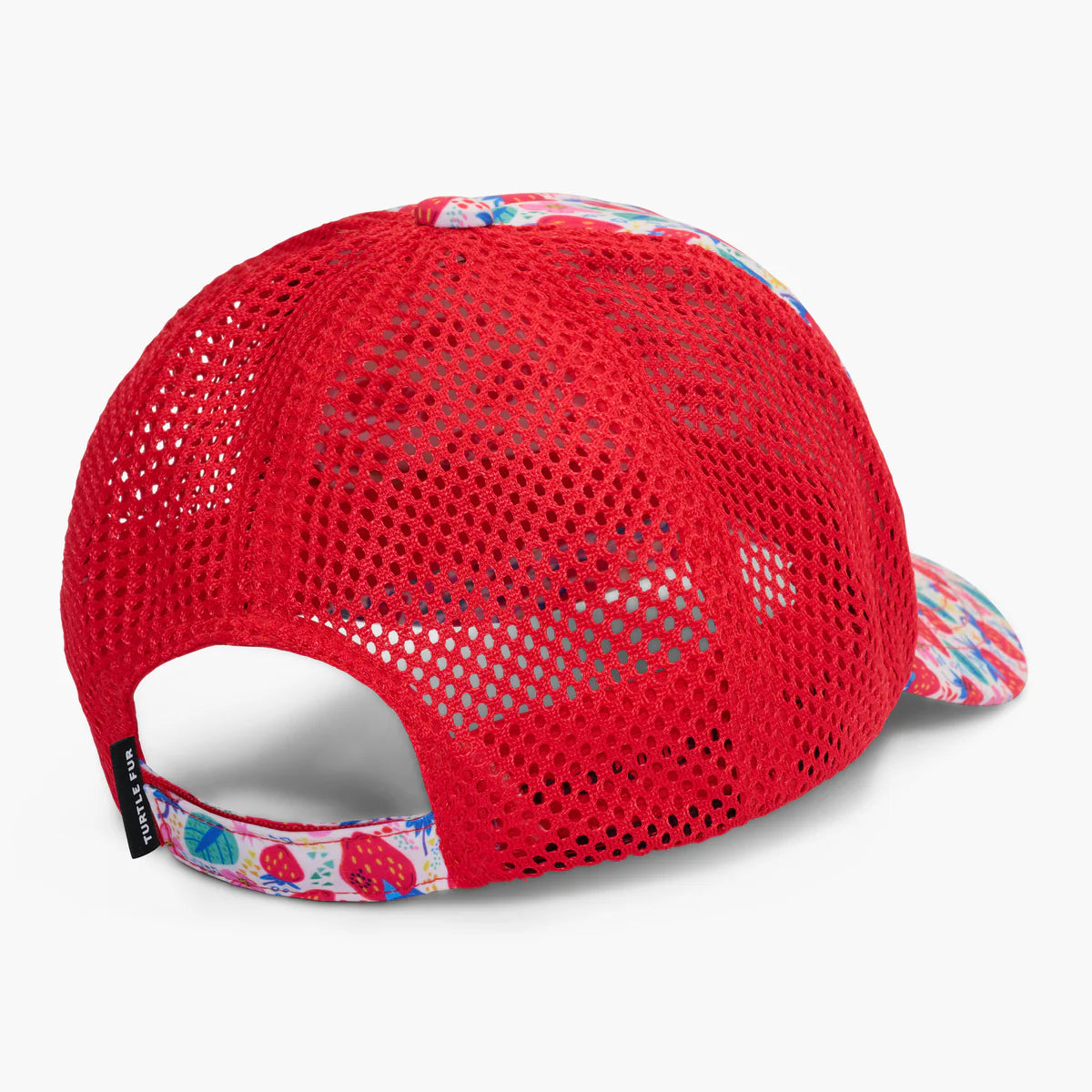 Turtle Fur Kid's Quest Trucker STRAWBERRY JAM