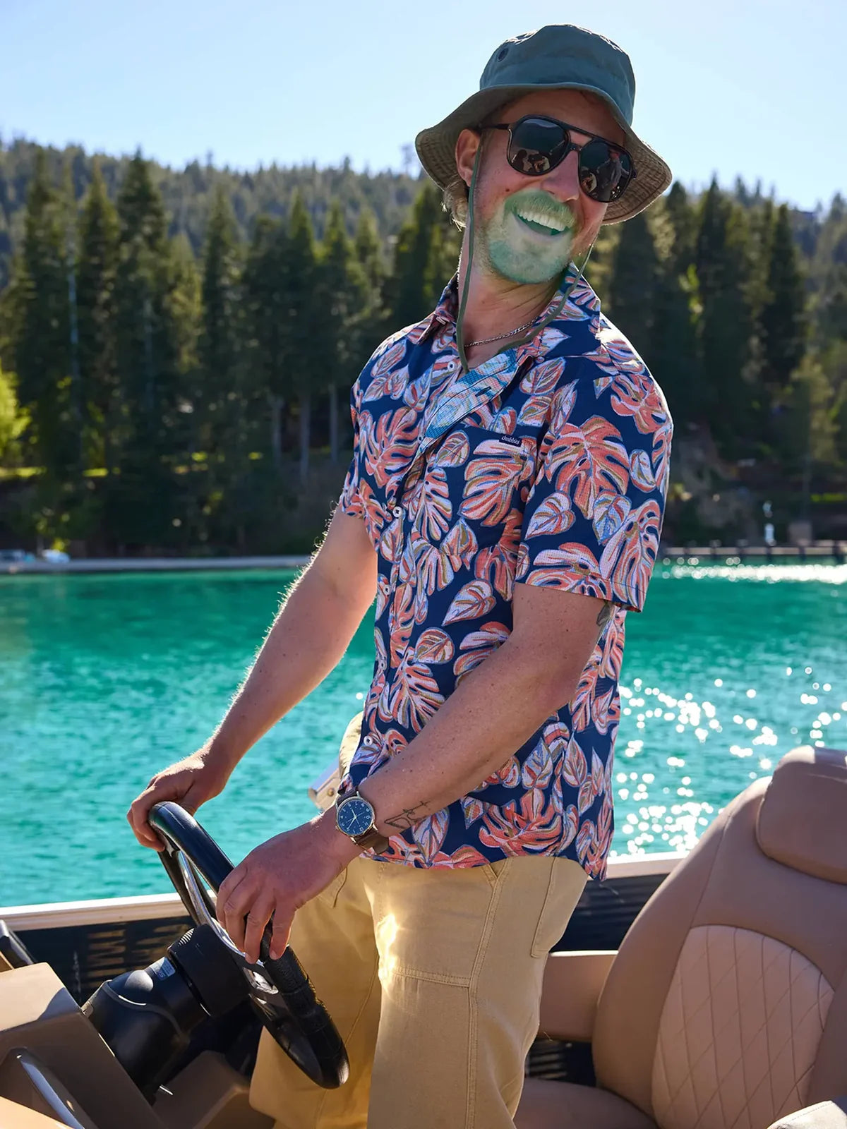 Chubbies M Friday Breezetech 2.0 Shirt THE VARIEGATED