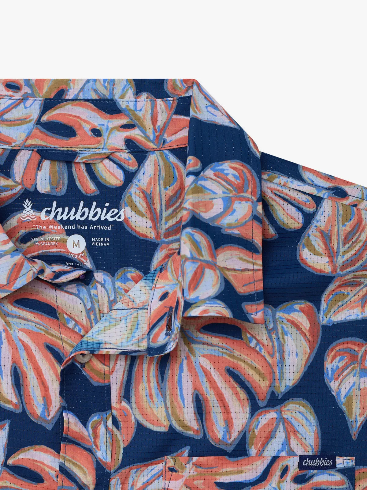 Chubbies M Friday Breezetech 2.0 Shirt THE VARIEGATED