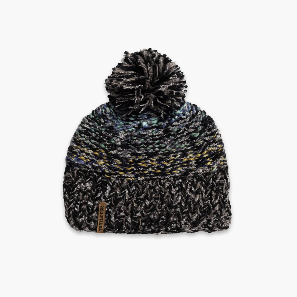 Turtle Fur Firefly Beanie BLACK