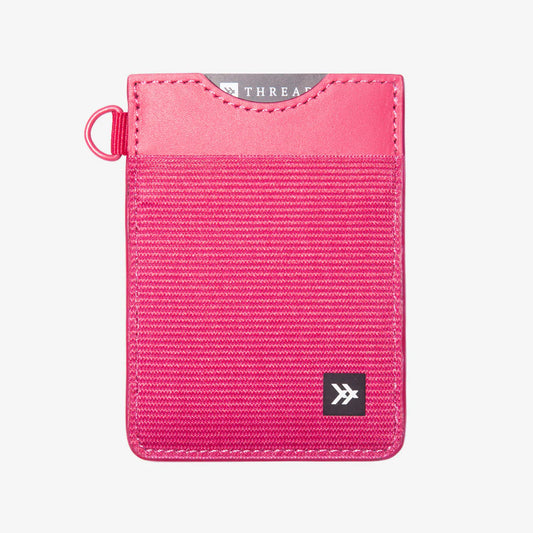 Thread Vertical Wallet MAGENTA