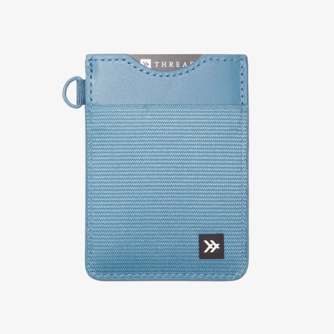 Thread Vertical Wallet SURF BLUE