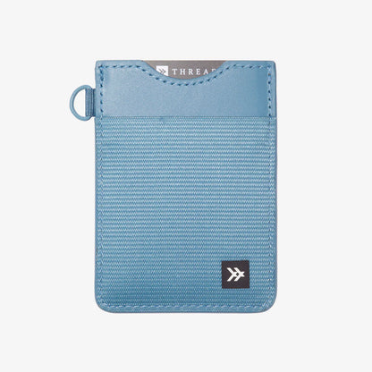 Thread Vertical Wallet SURF BLUE