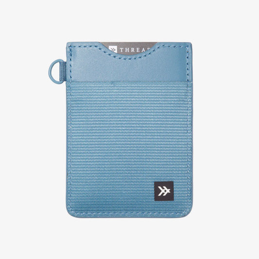 Thread Vertical Wallet SURF BLUE