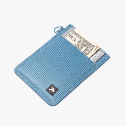 Thread Vertical Wallet SURF BLUE