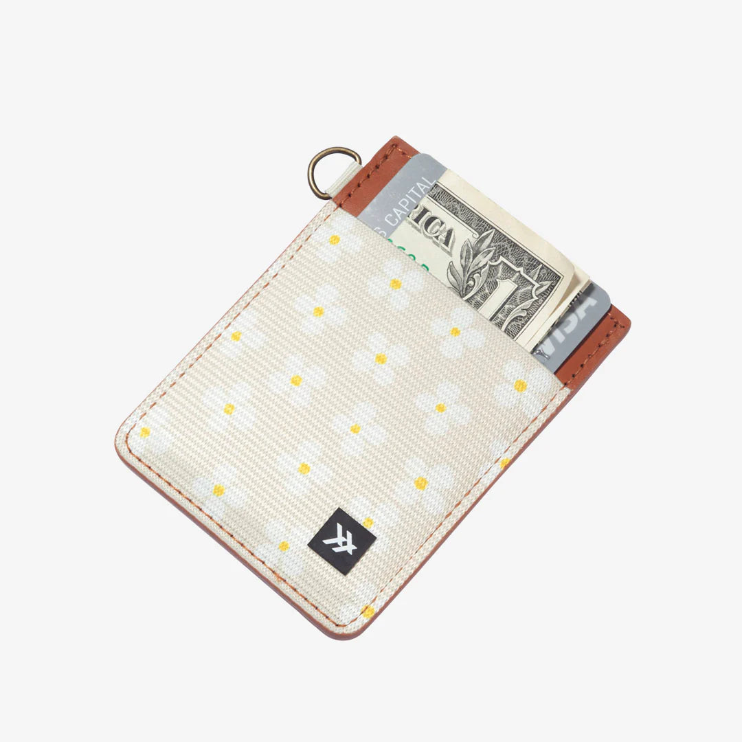 Thread Vertical Wallet LUNA BEIGE