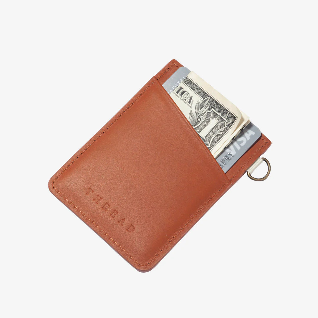 Thread Vertical Wallet LUNA BEIGE