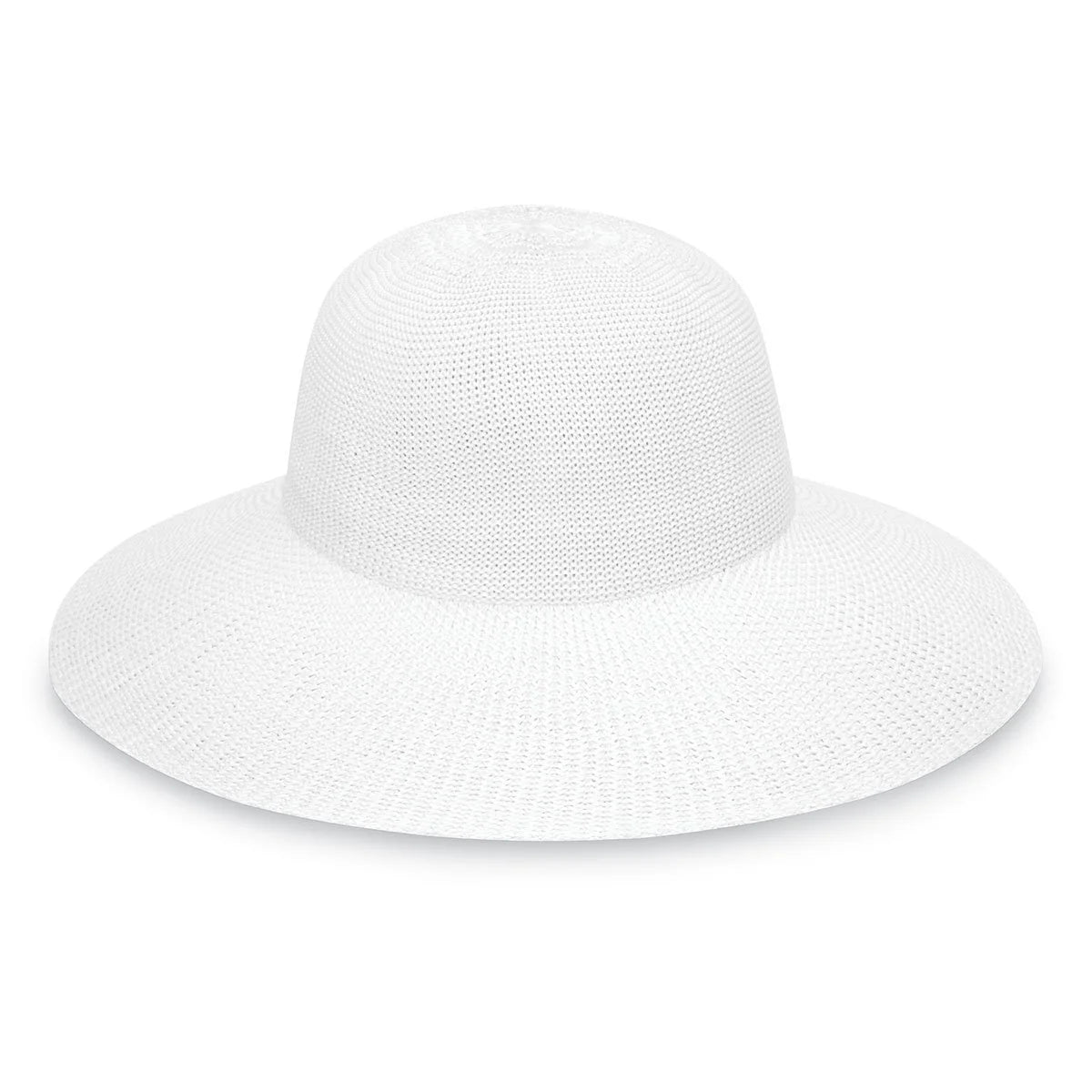 Wallaroo Hats Victoria Diva WHITE