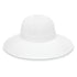 Wallaroo Hats Victoria Diva WHITE