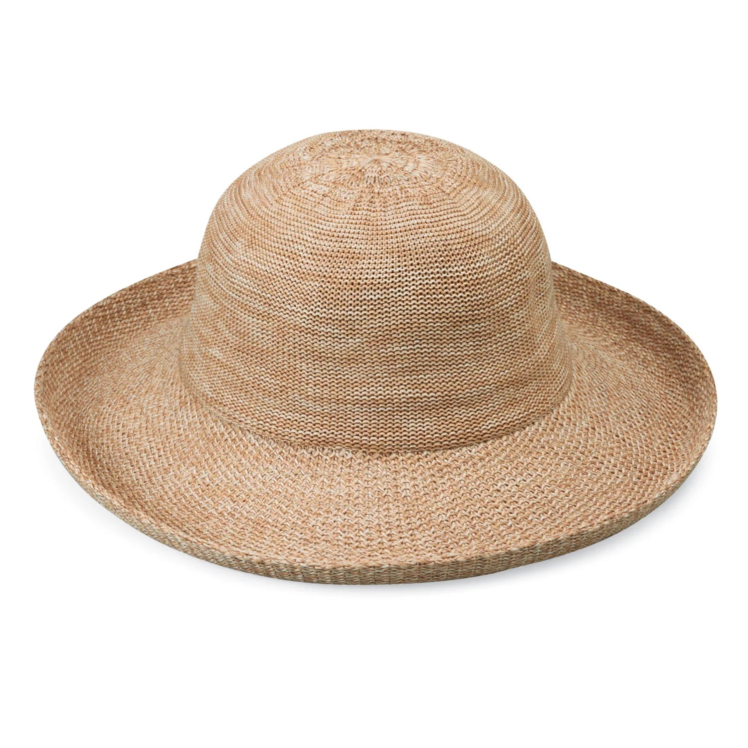 Wallaroo Hats Victoria UPF 50+ MIXED CAMEL